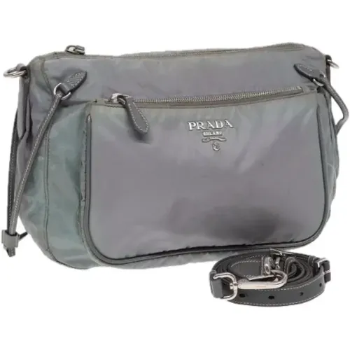 Pre-owned Nylon prada-bags , female, Sizes: ONE SIZE - Prada Vintage - Modalova