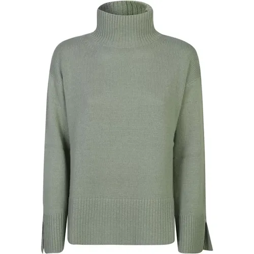 Grüne Pullover für Stilvolles Aussehen , Damen, Größe: XS - Le Tricot Perugia - Modalova