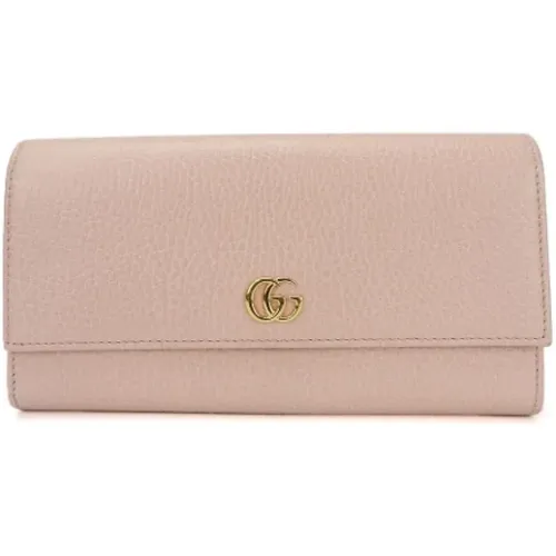 Pre-owned Leather wallets , female, Sizes: ONE SIZE - Gucci Vintage - Modalova