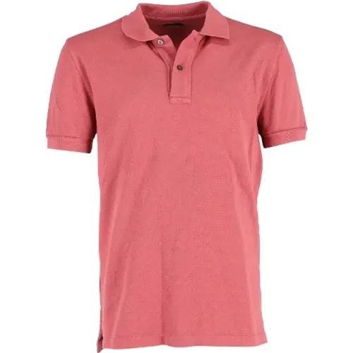 Pre-owned Cotton tops , male, Sizes: 3XS - Tom Ford Pre-owned - Modalova