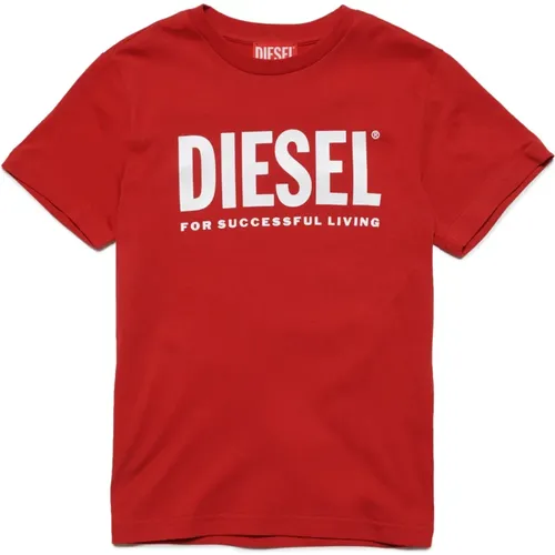 Ikonic Crew-neck Jersey T-shirt - Diesel - Modalova