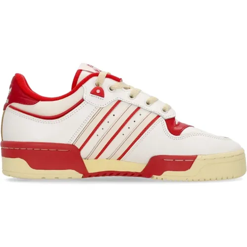 Core White Low Sneaker Herrenschuh , Herren, Größe: 41 1/3 EU - Adidas - Modalova