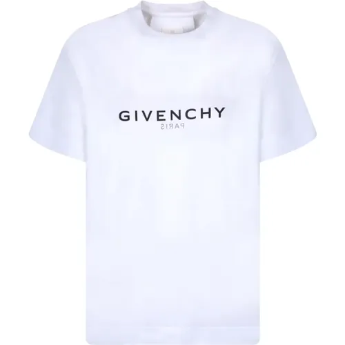 T-Shirt with Logo Print , female, Sizes: L, XS, S - Givenchy - Modalova