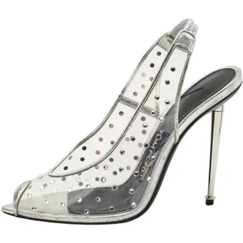 Pre-owned Leather heels , female, Sizes: 3 UK - Tom Ford Pre-owned - Modalova