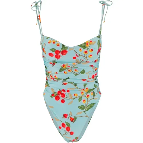 One-piece swimwear , female, Sizes: XS - Agua by Agua Bendita - Modalova