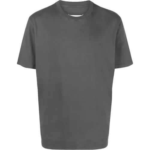 Graue T-Shirts Polos für Männer , Herren, Größe: M - Maison Margiela - Modalova