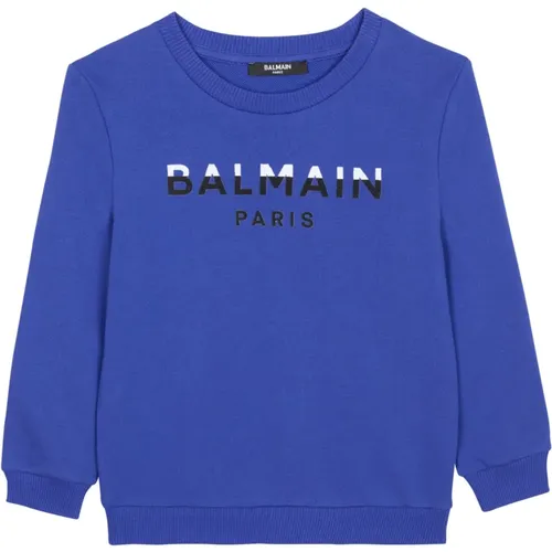 Sweatshirt mit Paris-Logo Balmain - Balmain - Modalova