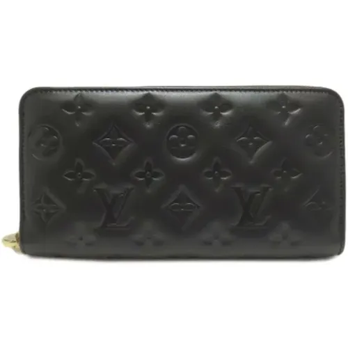 Pre-owned Leather wallets , female, Sizes: ONE SIZE - Louis Vuitton Vintage - Modalova