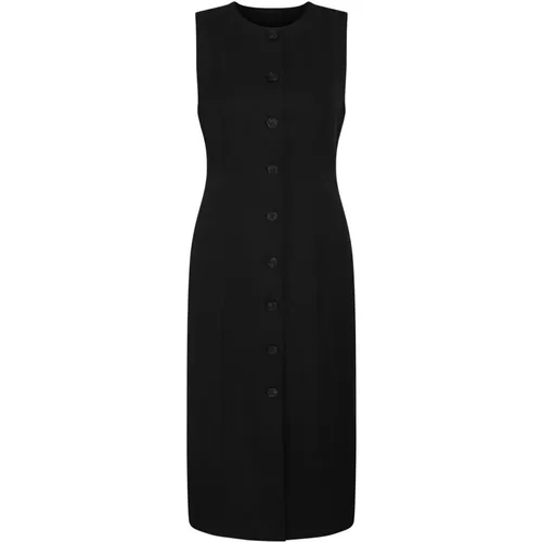 Elegant Long Spencer Dress , female, Sizes: S, 2XL, L, 2XS, M, XS - Heartmade - Modalova