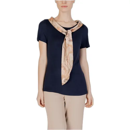 T-Shirts , Damen, Größe: M - Alviero Martini 1a Classe - Modalova