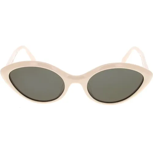 Stylische Sonnenbrille mit 57mm Linse , unisex, Größe: ONE Size - Celine - Modalova