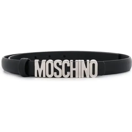 Belts , Damen, Größe: M - Moschino - Modalova
