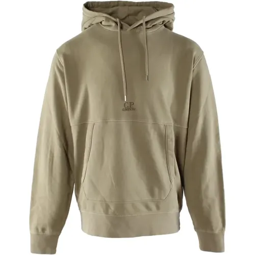 Diagonal Fleece Sweater , male, Sizes: 2XL, S - C.P. Company - Modalova