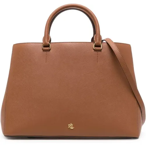 Hanna 37 große Satchel-Tasche - Ralph Lauren - Modalova