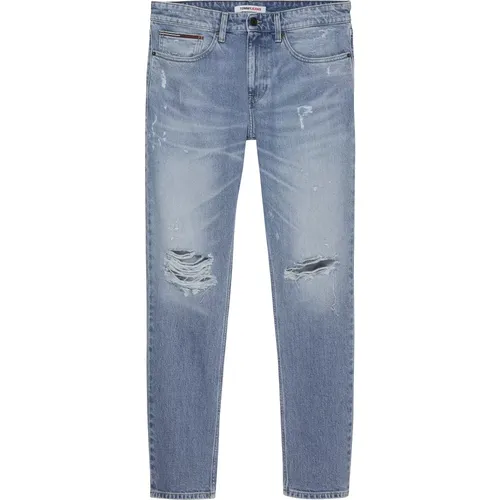 Stylish Denim Jeans for Men , male, Sizes: W34, W31, W28 - Tommy Jeans - Modalova