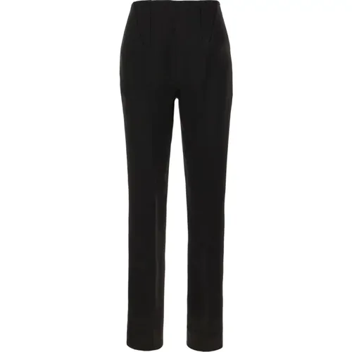 Slim-fit Trousers , female, Sizes: M, S, XS - SPORTMAX - Modalova