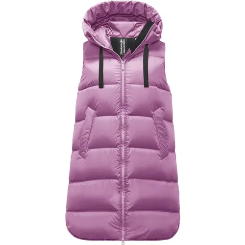 Venice Vest - Bright Nylon Puffer , female, Sizes: L, XL, S, 3XL, XS, M, 2XL - BomBoogie - Modalova