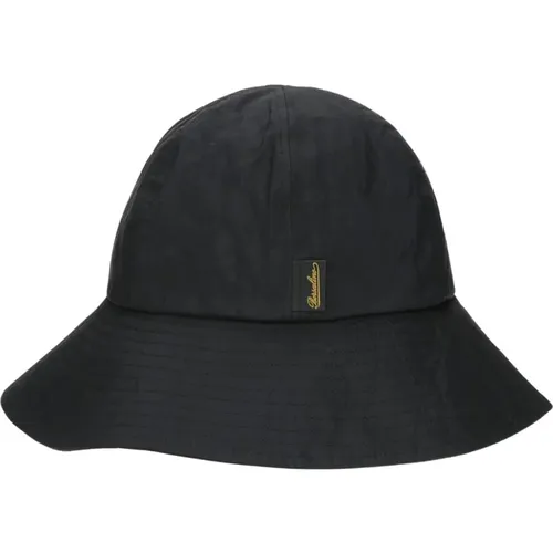 Zusammenfaltbarer Nylon Cloche Hut , unisex, Größe: M - Borsalino - Modalova