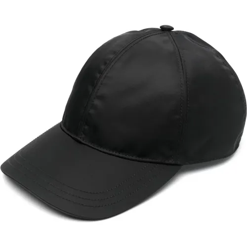 Re-Nylon baseball cap , male, Sizes: S - Prada - Modalova