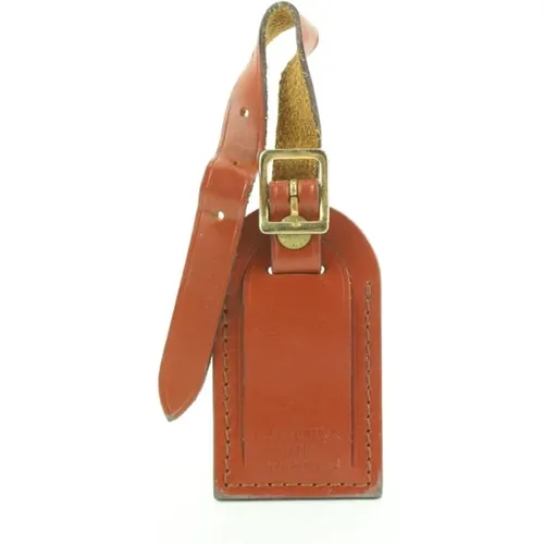 Vintage Leather Keyring , unisex, Sizes: ONE SIZE - Louis Vuitton Vintage - Modalova