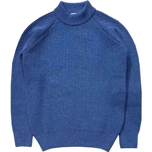 Prata Wool Sweater , male, Sizes: S - La Paz - Modalova