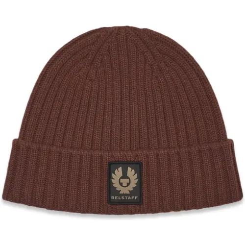 Watch Beanie Hat in Copper , unisex, Sizes: ONE SIZE - Belstaff - Modalova