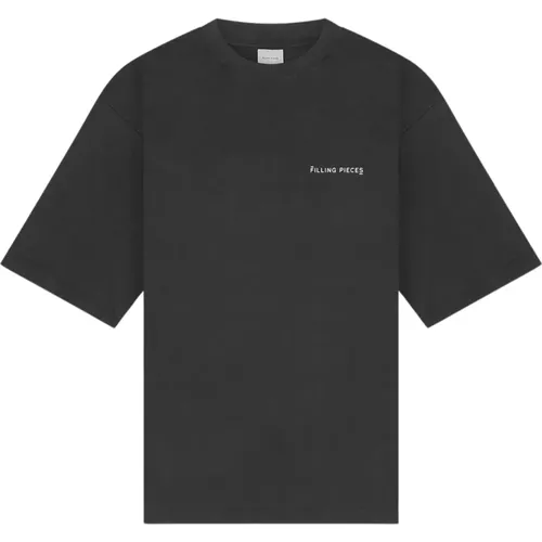 T-Shirt Boxy Vintage , male, Sizes: XL, M, L - Filling Pieces - Modalova