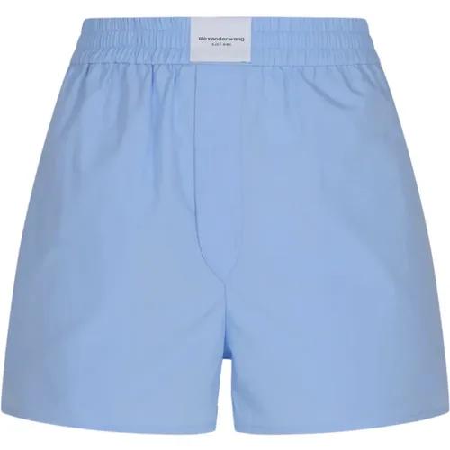 Short Shorts , Damen, Größe: S - alexander wang - Modalova