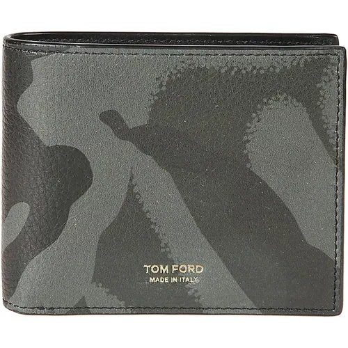 Stylish Wallet , male, Sizes: ONE SIZE - Tom Ford - Modalova