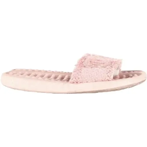 Pre-owned Wool sandals , female, Sizes: 3 UK - Chanel Vintage - Modalova