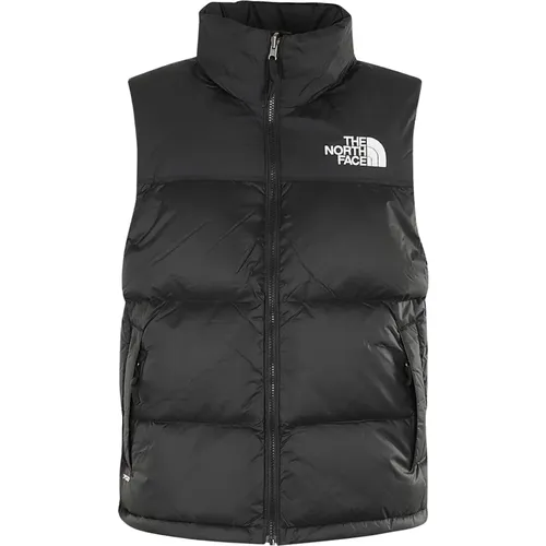 Retro Nuptse Vest , male, Sizes: L, XL - The North Face - Modalova