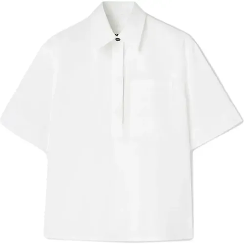 Weiße Hemd , Damen, Größe: XS - Jil Sander - Modalova