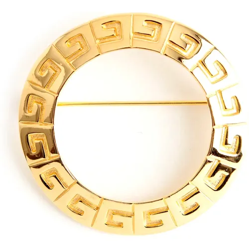Hoop brooch , female, Sizes: ONE SIZE - Givenchy Pre-owned - Modalova