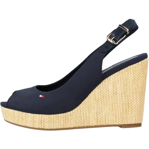 Pumps , Damen, Größe: 39 EU - Tommy Hilfiger - Modalova