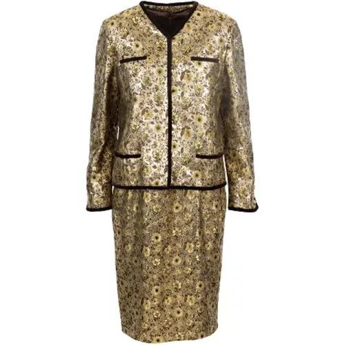 Pre-owned Silk dresses , female, Sizes: XL - Valentino Vintage - Modalova