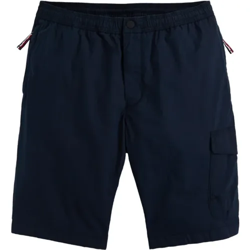 DW5 Bermudan shorts , male, Sizes: W30 - Tommy Hilfiger - Modalova