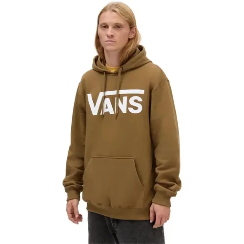 Klassisches Kangaroo Hoodie , Herren, Größe: M - Vans - Modalova