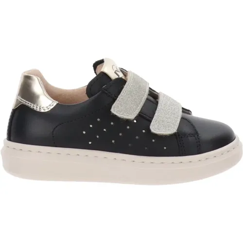 Leder Kinder Sneakers Stilvoller Komfort - Nerogiardini - Modalova