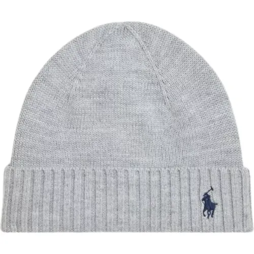 Klassischer Woll Fedora Hut , unisex, Größe: S/M - Polo Ralph Lauren - Modalova