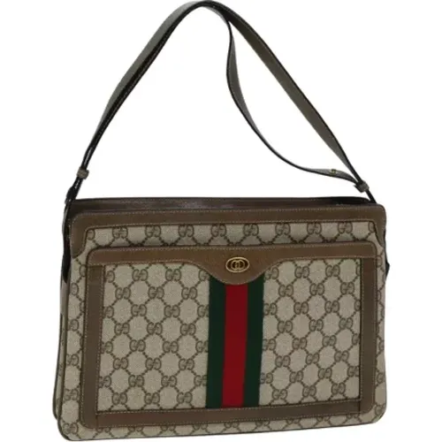 Pre-owned Leather gucci-bags , female, Sizes: ONE SIZE - Gucci Vintage - Modalova