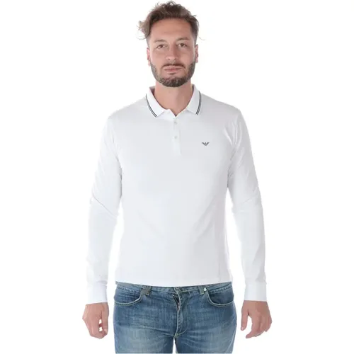 Polo Shirts , Herren, Größe: M - Emporio Armani - Modalova