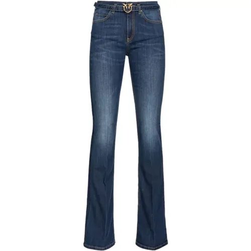 Denim Jeans für Damen , Damen, Größe: W27 - pinko - Modalova