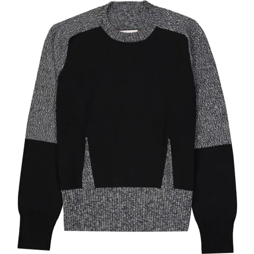 Men's Clothing Sweater Black Aw23 , male, Sizes: S, L, M - alexander mcqueen - Modalova