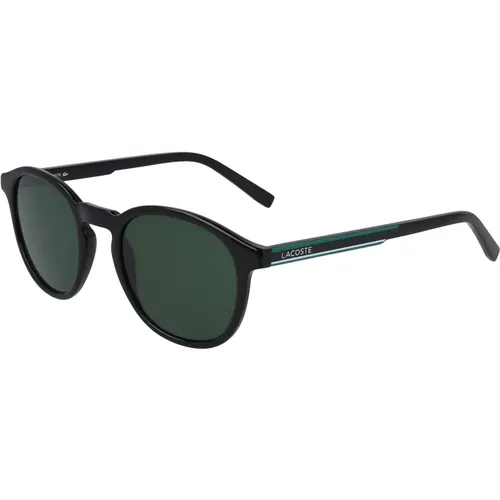 Stylische Sonnenbrille L916S Schwarz , unisex, Größe: 50 MM - Lacoste - Modalova