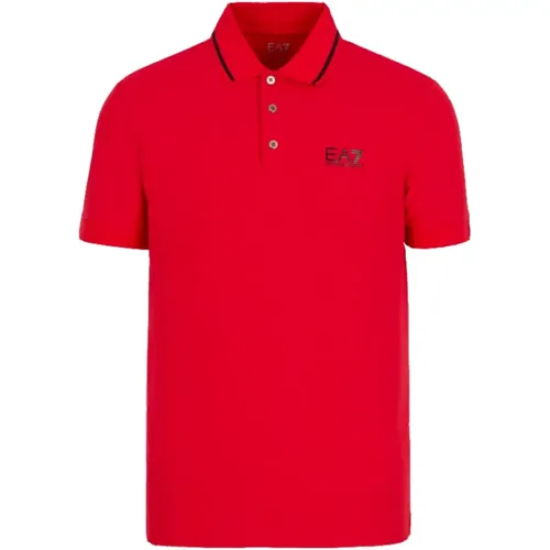 Polo Shirts , male, Sizes: M, 2XL, L - Emporio Armani EA7 - Modalova