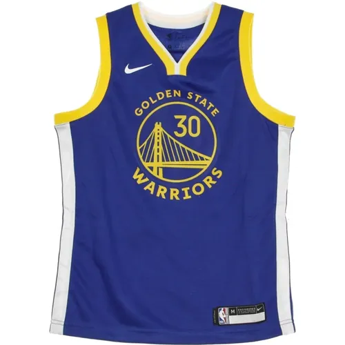 Stephen Curry NBA Swingman Icon Trikot , Herren, Größe: 3XL - Nike - Modalova