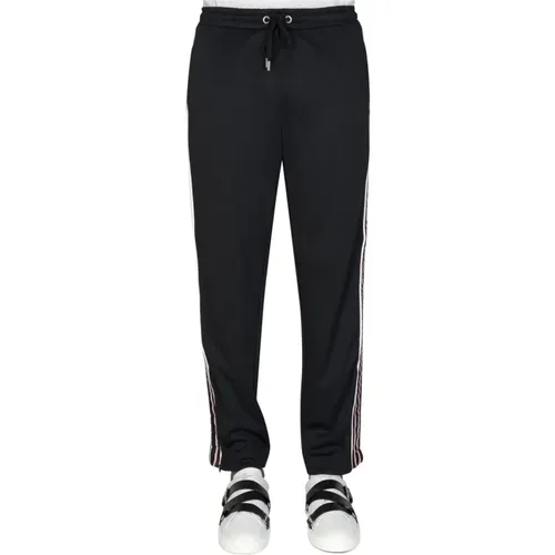 Tape Logo Joggers , male, Sizes: S - Replay - Modalova