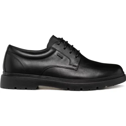 Business Shoes EC1 Formal , male, Sizes: 7 UK, 8 UK, 9 UK, 10 UK, 12 UK - Geox - Modalova