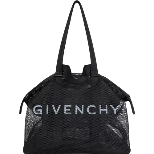 Schwarze stilvolle und funktionale Tote Tasche für Männer - Givenchy - Modalova