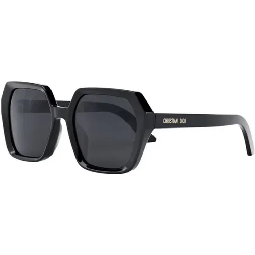 Smoke Lens Stylish Sunglasses , unisex, Sizes: 56 MM - Dior - Modalova